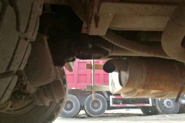 山西出售转让二手2010年东风超霸DFZ3500KY自卸车