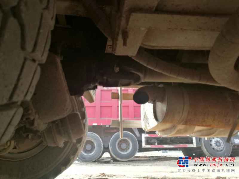 山西出售转让二手2010年东风超霸DFZ3500KY自卸车