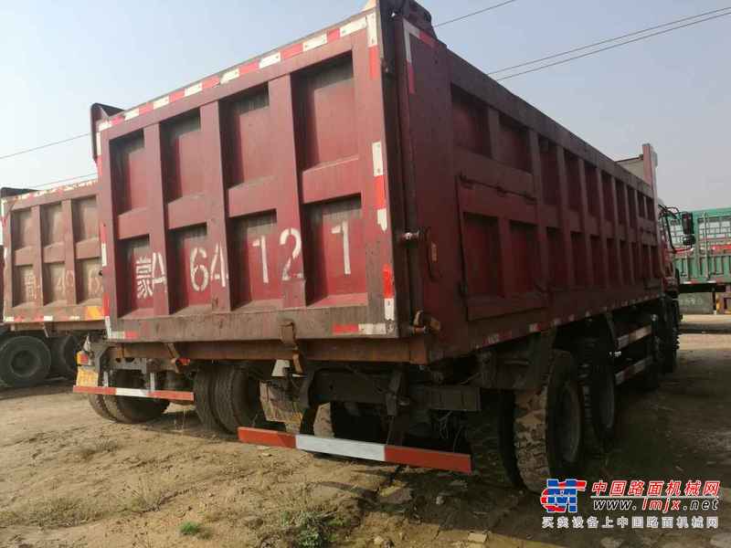 山西出售转让二手2010年东风超霸DFZ3500KY自卸车