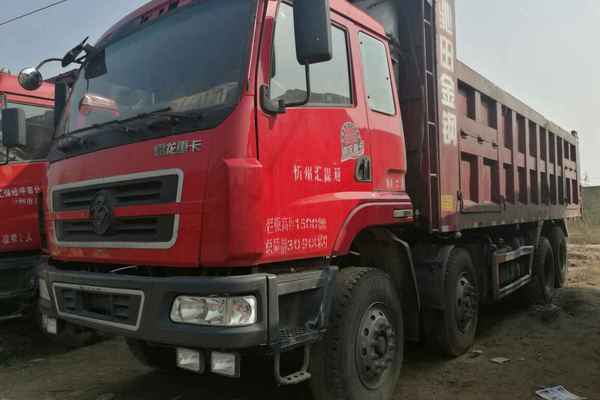 山西出售转让二手2010年东风超霸DFZ3500KY自卸车