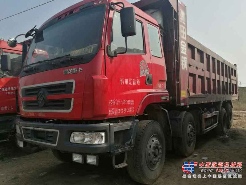 山西出售转让二手2010年东风超霸DFZ3500KY自卸车
