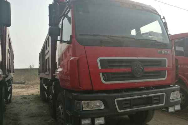 山西出售转让二手2010年东风超霸DFZ3500KY自卸车