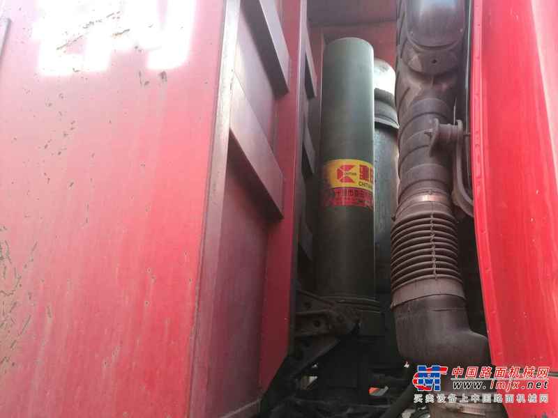 山西出售转让二手2010年东风超霸DFZ3500KY自卸车