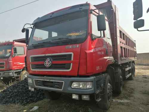山西出售转让二手2010年东风超霸DFZ3500KY自卸车