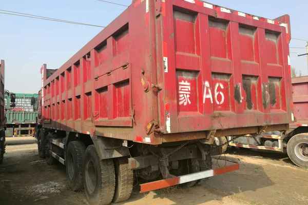 山西出售转让二手2010年东风超霸DFZ3500KY自卸车