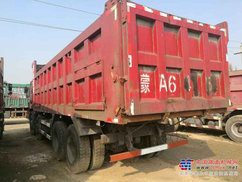 山西出售转让二手2010年东风超霸DFZ3500KY自卸车