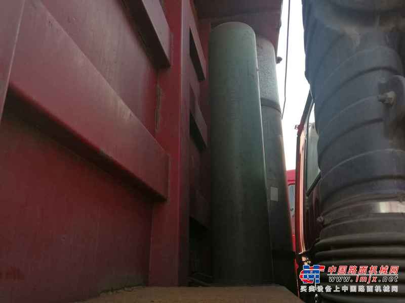 山西出售转让二手2010年东风超霸DFZ3500KY自卸车