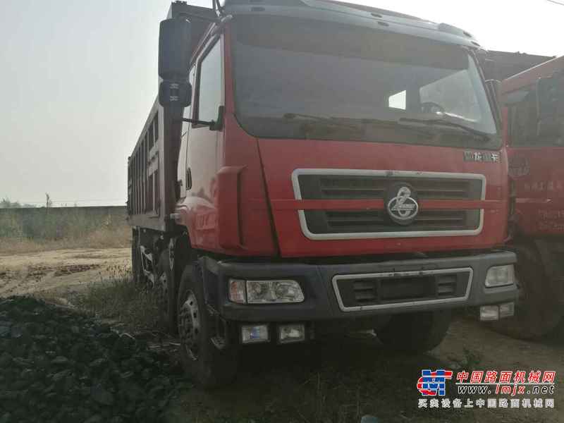 山西出售转让二手2010年东风超霸DFZ3500KY自卸车