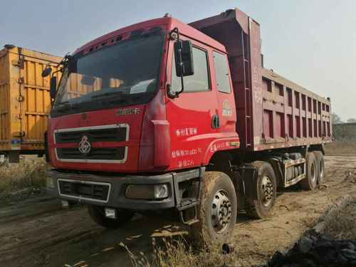 山西出售转让二手2010年东风超霸DFZ3500KY自卸车