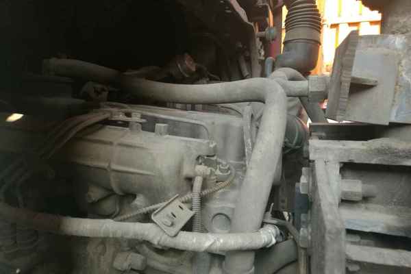 山西出售转让二手2010年东风超霸DFZ3500KY自卸车