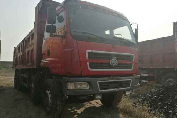 山西出售转让二手2010年东风超霸DFZ3500KY自卸车