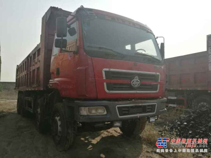山西出售转让二手2010年东风超霸DFZ3500KY自卸车