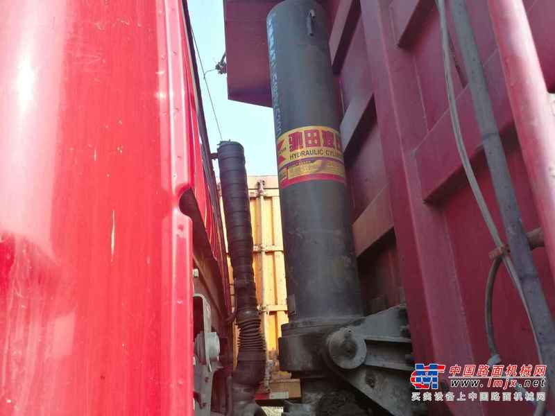 山西出售转让二手2010年东风超霸DFZ3500KY自卸车