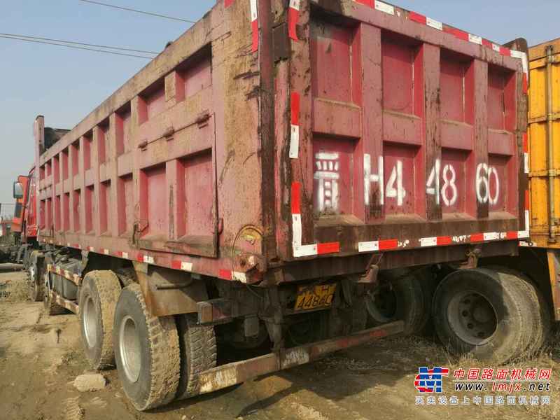 山西出售转让二手2010年东风超霸DFZ3500KY自卸车