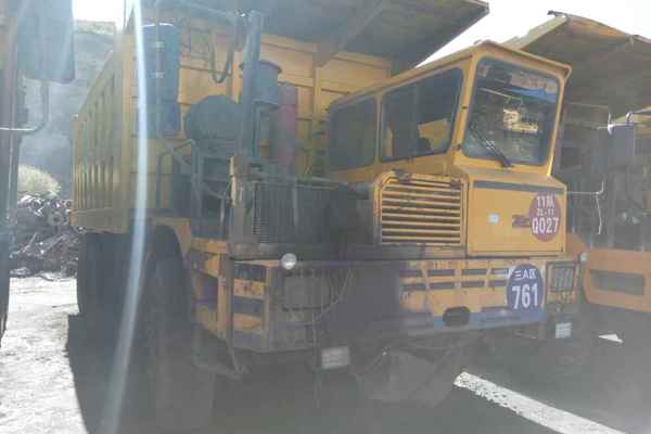 山西出售转让二手2010年同力重工855自卸车