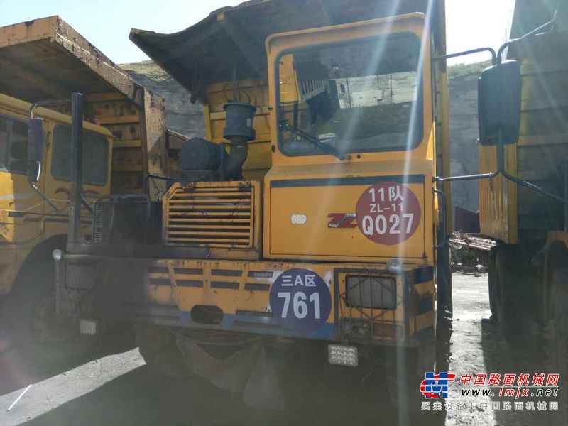 山西出售转让二手2010年同力重工855自卸车