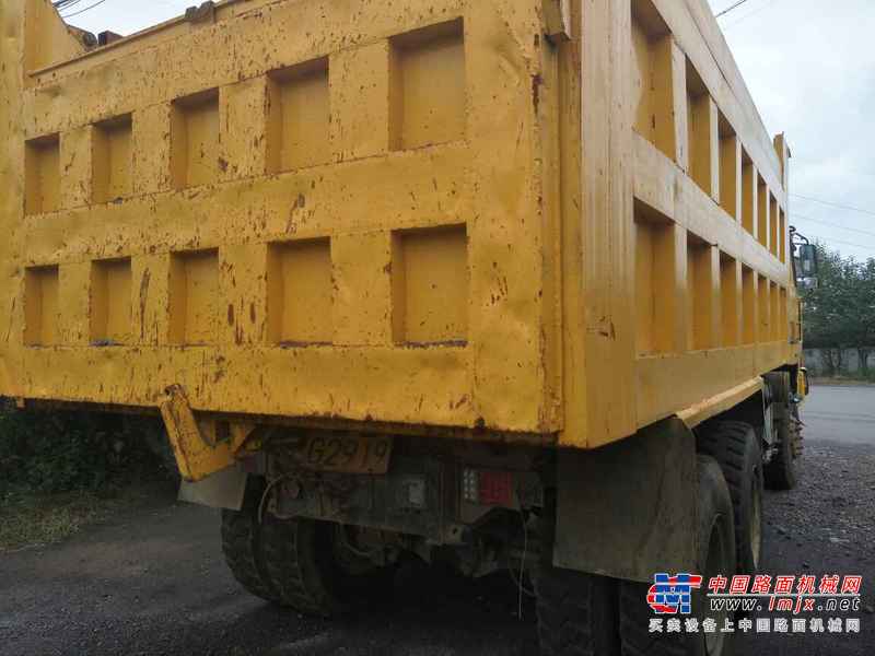 贵州出售转让二手2010年红岩CQ3253TMG324自卸车
