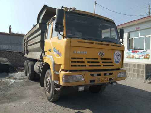 山西出售转让二手2012年红岩CQ3254SMG384自卸车