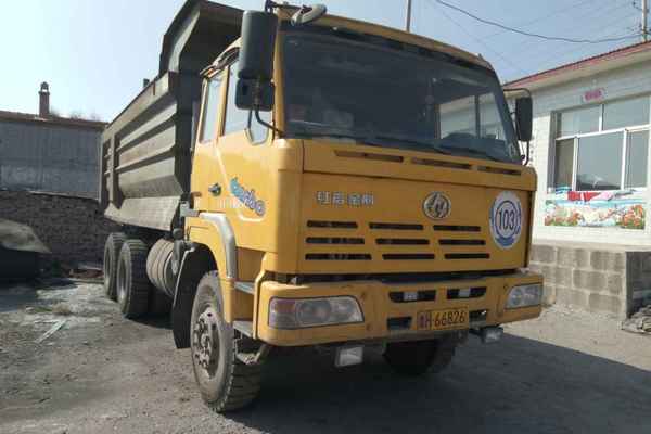 山西出售转让二手2012年红岩CQ3254SMG384自卸车