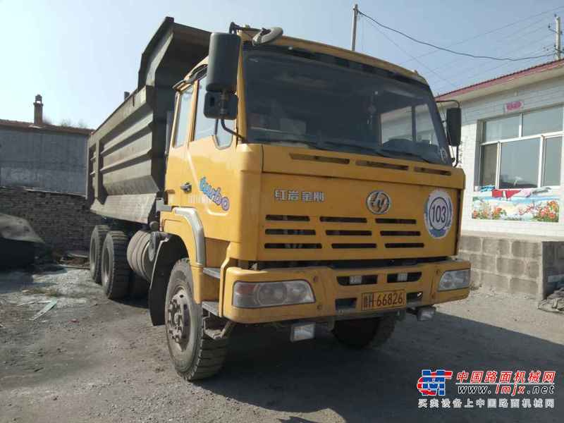 山西出售转让二手2012年红岩CQ3254SMG384自卸车