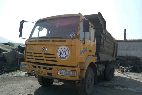 山西出售转让二手2012年红岩CQ3254SMG384自卸车