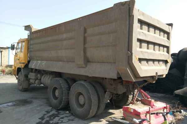 山西出售转让二手2012年红岩CQ3254SMG384自卸车