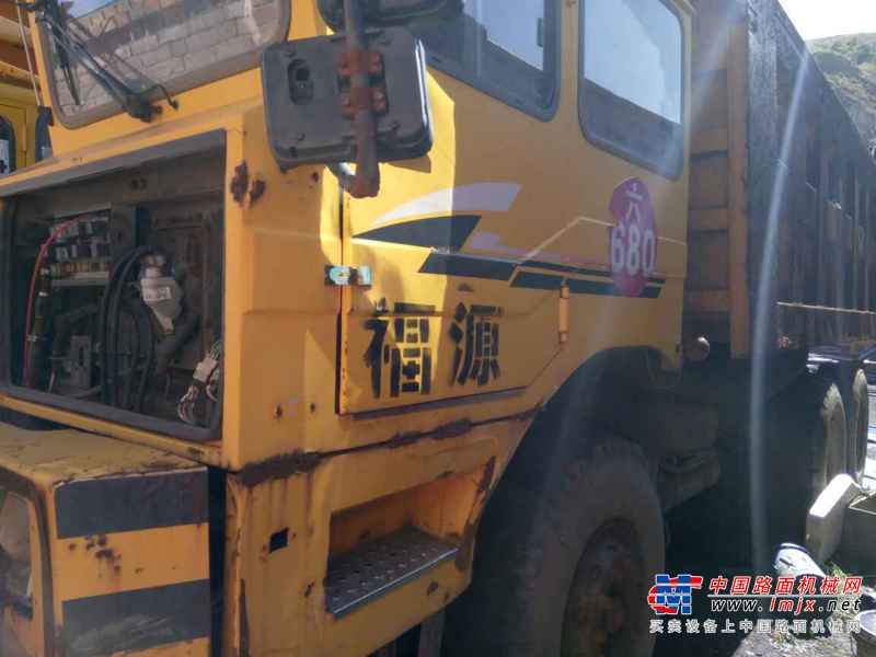 山西出售转让二手2010年同力重工855自卸车