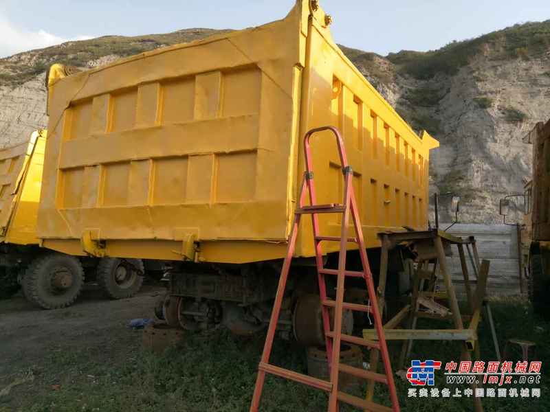 山西出售转让二手2008年同力重工855自卸车