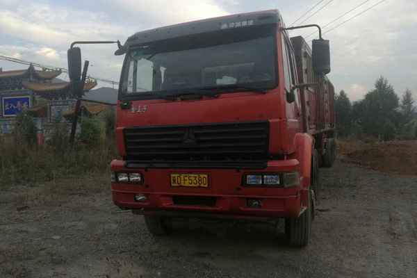 山西出售转让二手2010年中国重汽斯太尔ZZ3253M4241C自卸车
