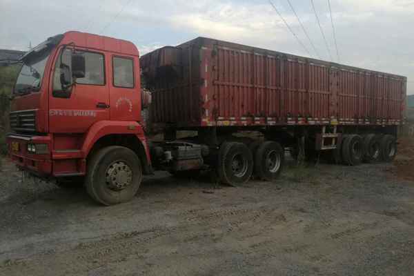 山西出售转让二手2010年中国重汽斯太尔ZZ3253M4241C自卸车