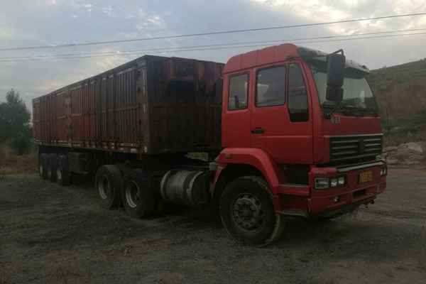 山西出售转让二手2010年中国重汽斯太尔ZZ3253M4241C自卸车