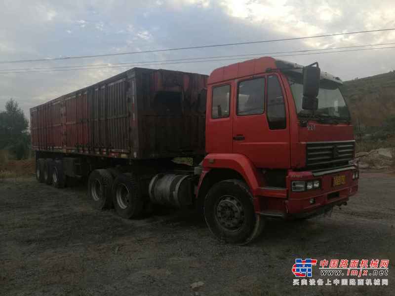 山西出售转让二手2010年中国重汽斯太尔ZZ3253M4241C自卸车