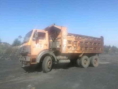 山西出售转让二手2009年北奔ND3251B38J自卸车