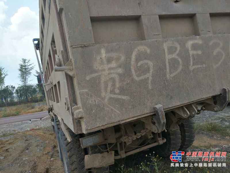 贵州出售转让二手2011年中国重汽豪沃ZZ3257N3847D1自卸车