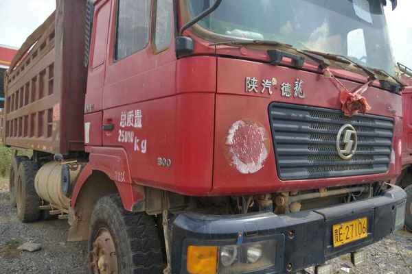 贵州出售转让二手2010年陕汽德龙SX3255DN3841自卸车
