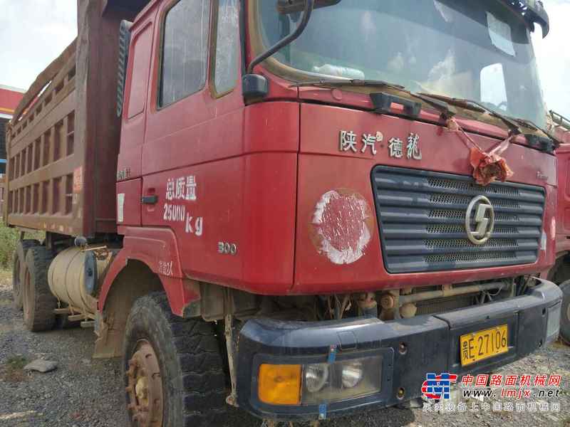 贵州出售转让二手2010年陕汽德龙SX3255DN3841自卸车
