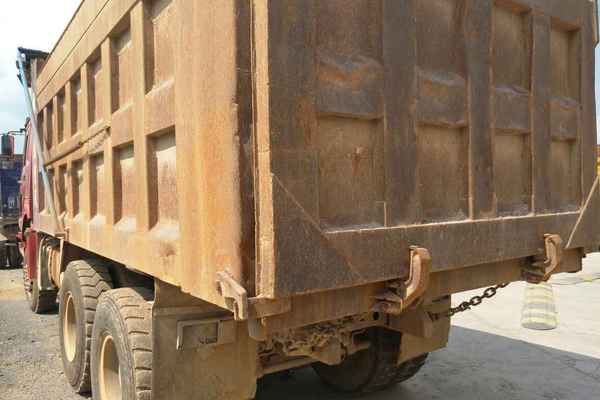 贵州出售转让二手2011年中国重汽豪泺ZZ3257N3847C自卸车