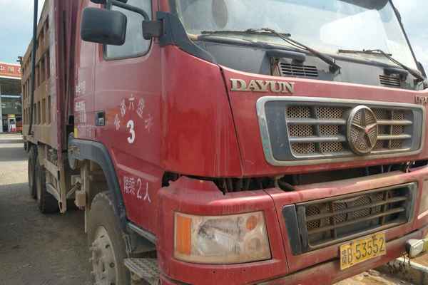 贵州出售转让二手2010年中国重汽豪泺ZZ3257N3648W自卸车