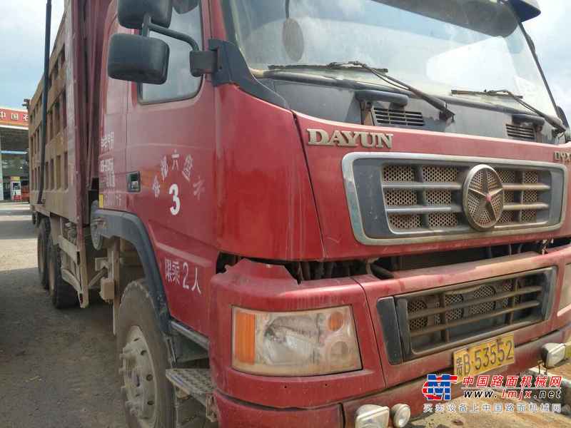 贵州出售转让二手2010年中国重汽豪泺ZZ3257N3648W自卸车