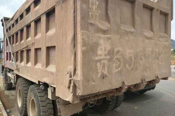 贵州出售转让二手2010年中国重汽豪泺ZZ3257N3648W自卸车
