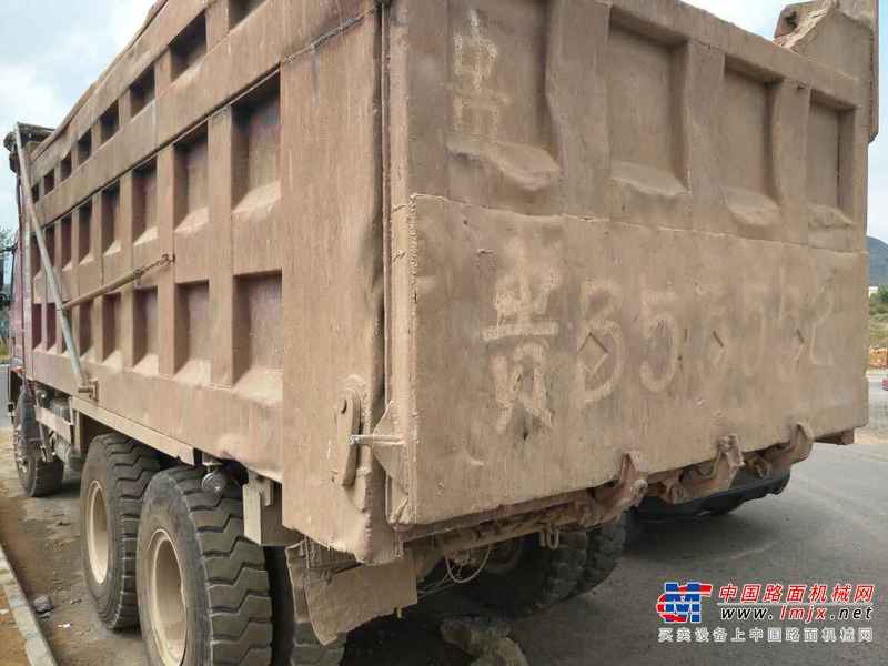 贵州出售转让二手2010年中国重汽豪泺ZZ3257N3648W自卸车