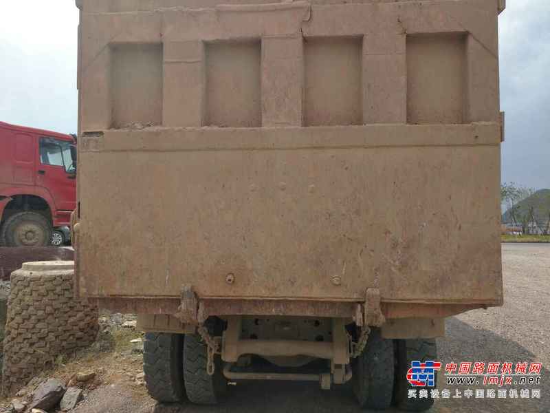 贵州出售转让二手2010年中国重汽豪泺ZZ3257N3648B自卸车