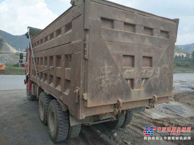 贵州出售转让二手2010年中国重汽金王子ZZ3161M4711C1自卸车