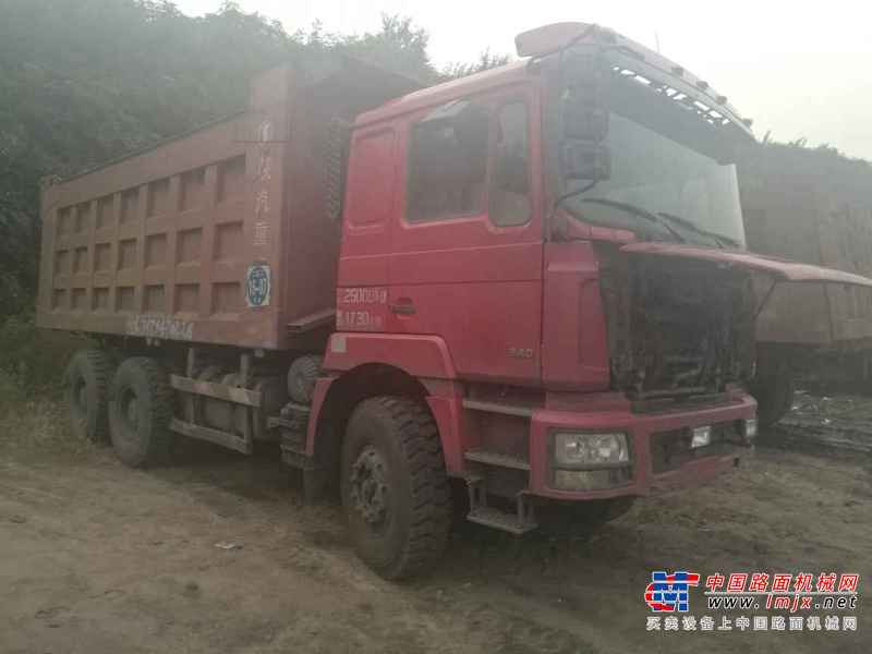 山西出售转让二手2014年陕汽德龙SX3255DR384自卸车