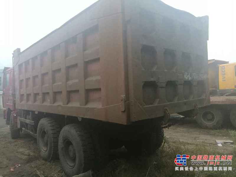 山西出售转让二手2014年陕汽德龙SX3255DR384自卸车