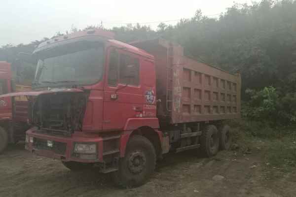 山西出售转让二手2014年陕汽德龙SX3255DR384自卸车