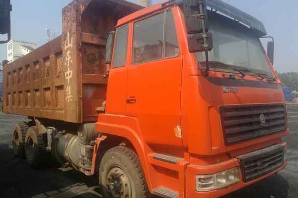 山西出售转让二手2011年中国重汽斯太尔ZZ3251M3642W自卸车