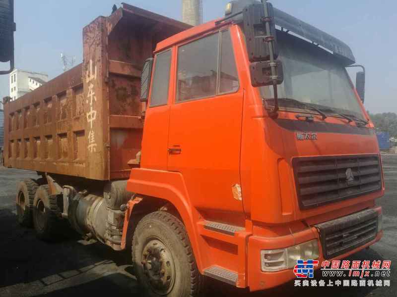 山西出售转让二手2011年中国重汽斯太尔ZZ3251M3642W自卸车