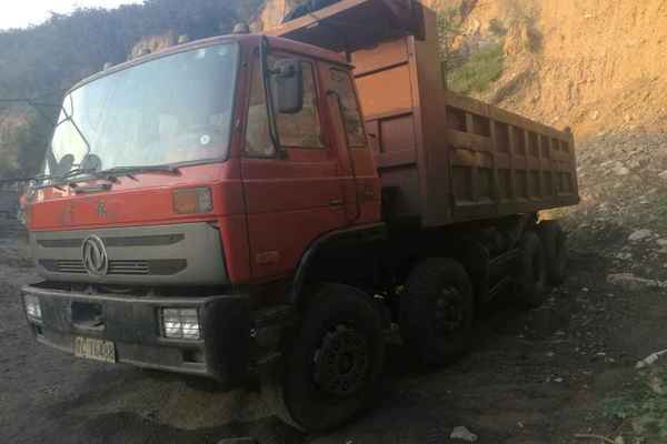 山西出售转让二手2012年东风EQ3208GJ自卸车