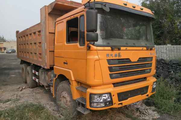 山西出售转让二手2013年陕汽德龙SX3255BR384自卸车